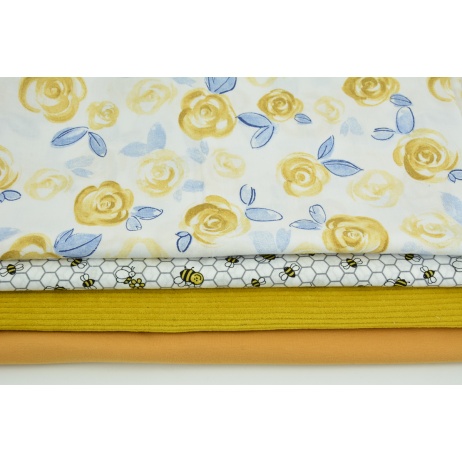 Fabric bundles No. 618 KO 40x140cm Fabric bundles No. 618 KO 40x140cm