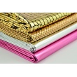 Lama fabric, pink 175g/m2