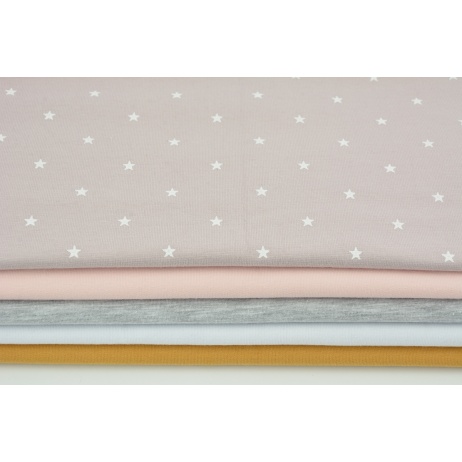 Fabric bundles No. 619 KO 20x150cm Fabric bundles No. 619 KO 20x150cm