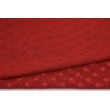 Soft tulle with dots, red