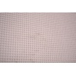 Cotton 100%, waffle fabric, plain light gray