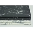Cotton 100% graphite marble