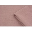 100% linen, dirty pink (stonewashed)