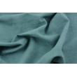100% linen, subdued sea turquoise (stonewashed)