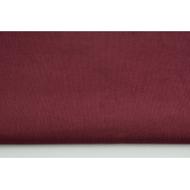 Cotton 100%, fine corduroy bordeaux