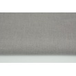 100% linen, gray (stonewashed)