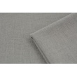 100% linen, gray (stonewashed)