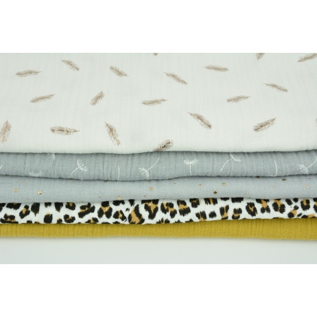 Fabric bundles No. 691 KO 20x130cm Fabric bundles No. 691 KO 20x130cm