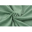 Knitwear velour, sage green