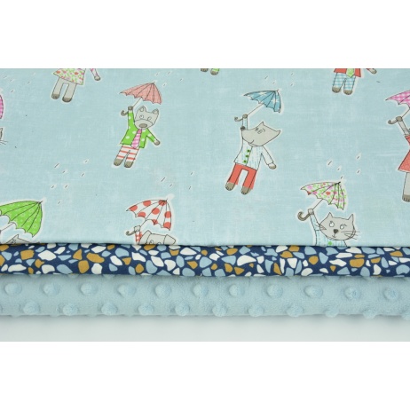 Fabric bundles No. 703 KO 40x140cm Fabric bundles No. 703 KO 40x140cm