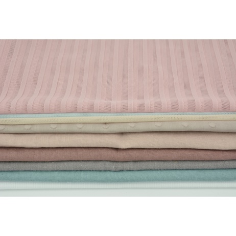 Fabric bundles No. 714 KO 30x140 cm Fabric bundles No. 714 KO 30x140 cm
