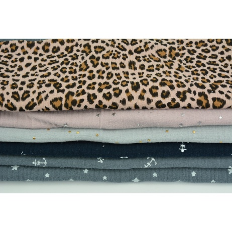 Fabric bundles No. 711 KO 20x130cm Fabric bundles No. 711 KO 20x130cm