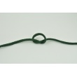 Cotton Cord 6mm bottled green (soft)