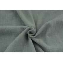 Cotton fabric, gray AR, slub cotton