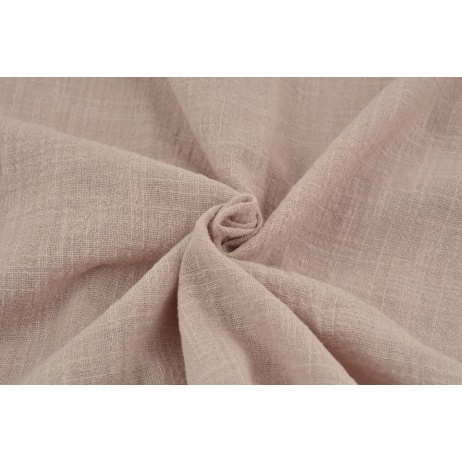 Cotton fabric, powder pink AR