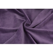 Knitwear velour, purple