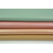 Imitation leather, sage (smooth) 520g/m2