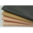 Imitation leather, medium beige (smooth) 520g/m2