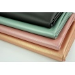 Imitation leather, copper 450g/m2