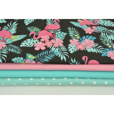 Fabric bundle No. 730 KO 30x160cm Fabric bundle No. 730 KO 30x160cm