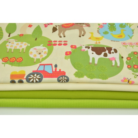 Fabric bundles No. 733 KO 30x140 cm Fabric bundles No. 733 KO 30x140 cm