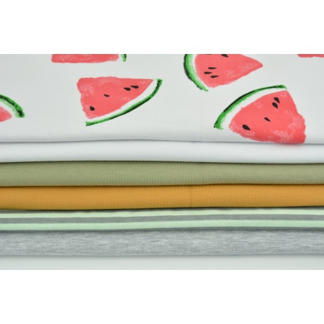 Fabric bundles No. 735 KO 20x160 cm Fabric bundles No. 735 KO 20x160 cm