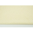 Soft tulle with small dots, creamy