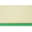 Soft tulle with small dots, creamy