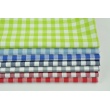 Cotton 100% double-sided blue vichy check 1cm