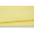 Knitwear 100% cotton plain light yellow