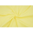 Knitwear 100% cotton plain light yellow