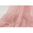 Soft tulle, powder dirty pink