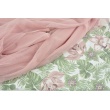 Soft tulle, powder dirty pink