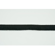 Bawełniane frędzle 15mm czarne