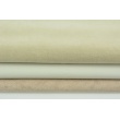 Tulle with lurex beige