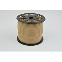 Cotton bias binding light caramel