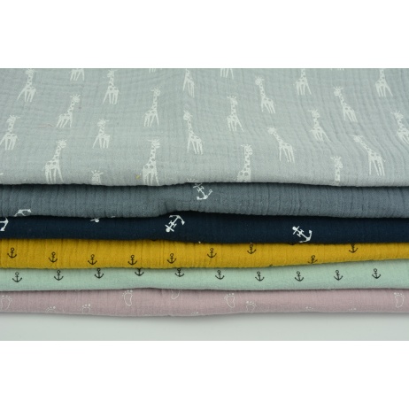 Fabric bundles No. 742 KO 30x130cm Fabric bundles No. 742 KO 30x130cm