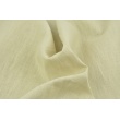 100% linen, light beige (stonewashed)