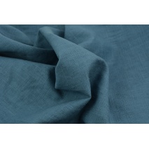 100% linen, dark blue 230g/m2