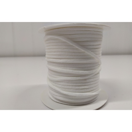 Round rubber 3mm white P 50m Round rubber 3mm white P 50m
