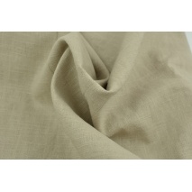 100% linen, sand beige 230g/m2