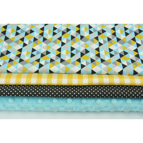 Fabric bundles No. 769 KO 40x140cm Fabric bundles No. 769 KO 40x140cm