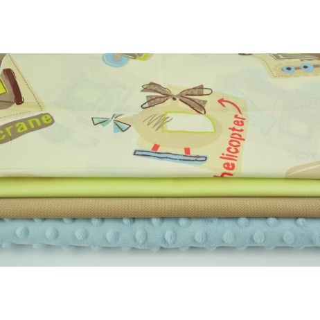 Fabric bundles No. 777 KO 40x160cm Fabric bundles No. 777 KO 40x160cm