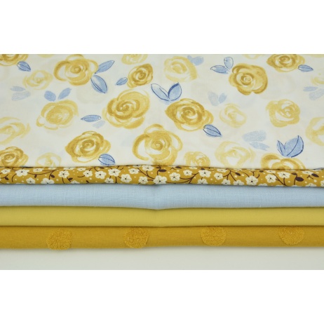 Fabric bundles No. 778 KO 30x140 cm Fabric bundles No. 778 KO 30x140 cm