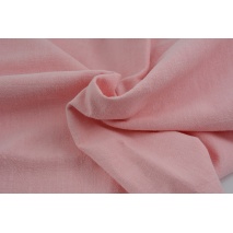 100% linen, candy pink (stonewashed)