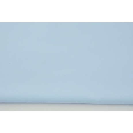 Bawełna 100% błękitna jednobarwna PREMIUM