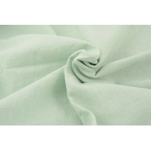 100% linen, delicate mint (stonewashed)