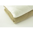 Quilted double gauze 100% cotton - white