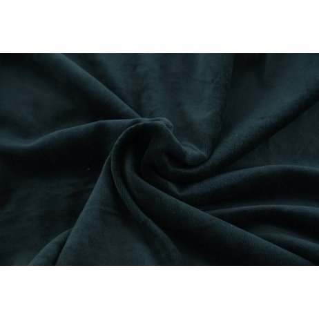 Knitwear velour, black