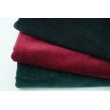 Knitwear velour, black